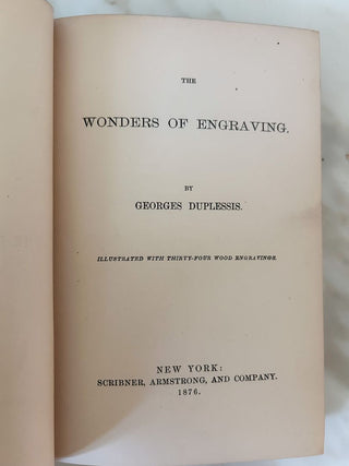 Set of 5 "Illustrated Library of Wonders" Antique Hardcover Books