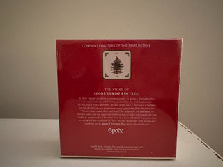 Christmas tree coasters