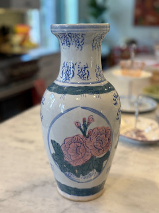 chinoiserie vase