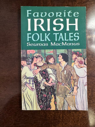 Book Favorite Irish Folk Tales Paperback