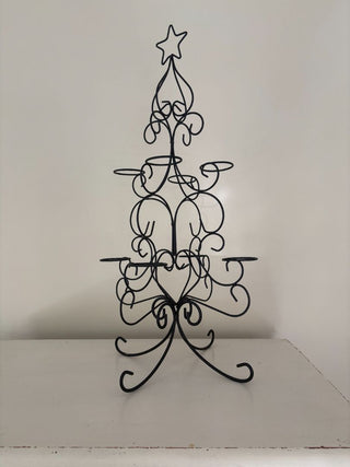 wrought iron tree