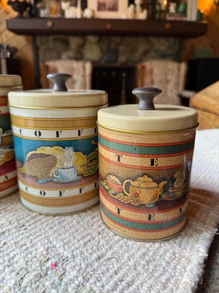 4 Pc. Kitchen Cannister Set