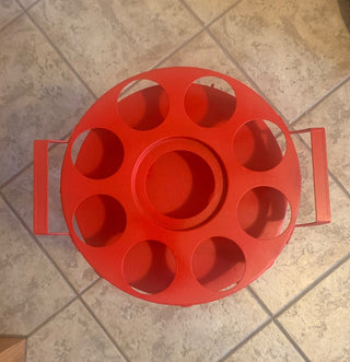 UNIQUE/RARE metal tray w/removable legs (11pcs)