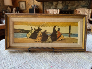 Figures by the Sea