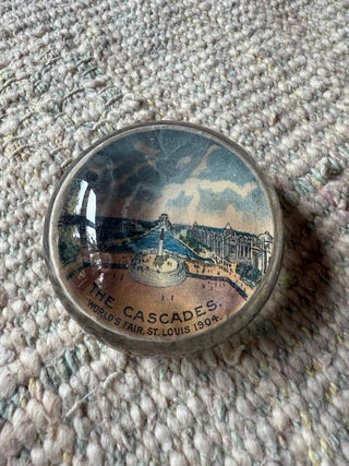 The Cascades Paperweight