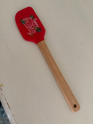 holiday decorative spatula