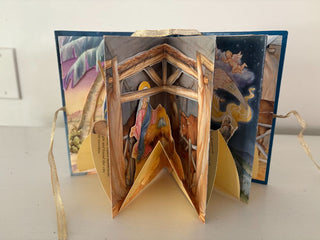 Nativity pop up book