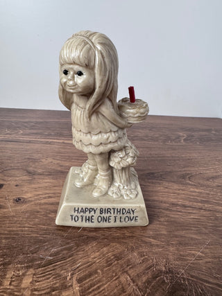 70’s Birthday Statue