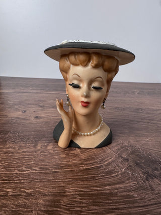 Head vase