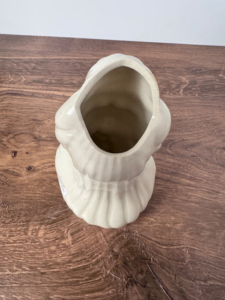 Vintage long hair headvase glamour girl