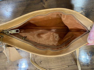 Vintage Tan Handbag