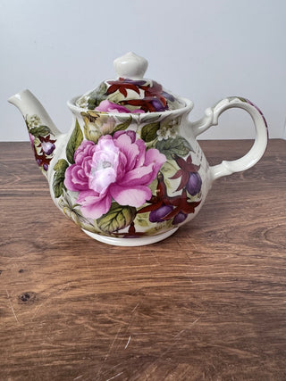 Sadler Roses Teapot Price is Firm