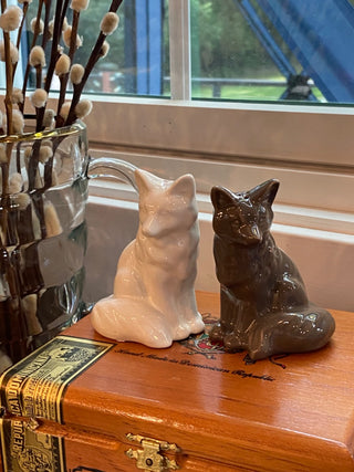 Target Brand Wolf/Coyote Salt & Pepper Shakers -