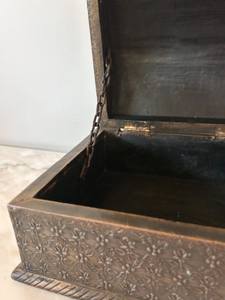 Decorative Embossed Storage Box