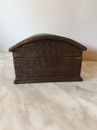 Decorative Embossed Storage Box