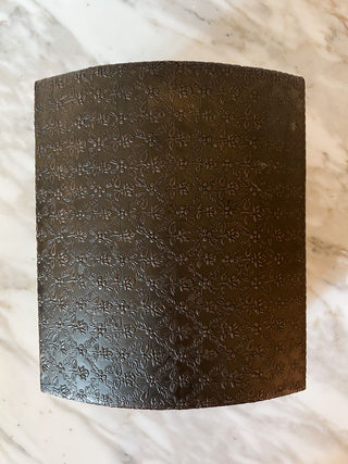 Decorative Embossed Storage Box