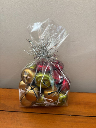 18 large jingle bells