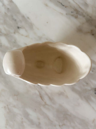 Cream McCoy Pottery Planter