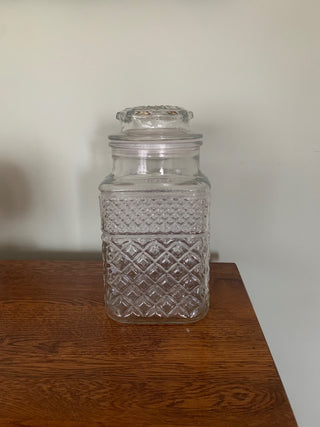 Glass Canister