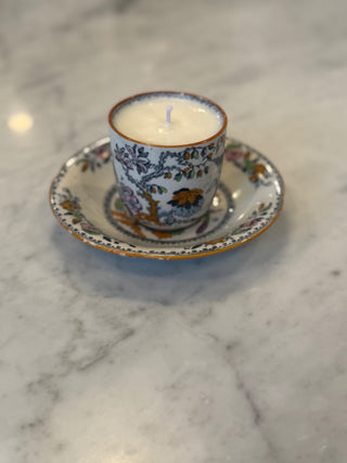 Candled Ashworth Bros Henley England ironstone saucer/teacup
