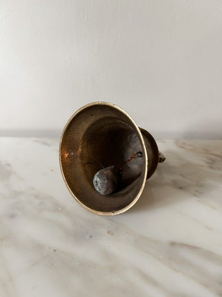 Etched Brass Bell