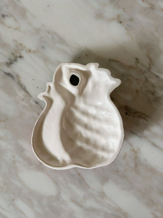 Ceramic Pineapple Wall Hanging