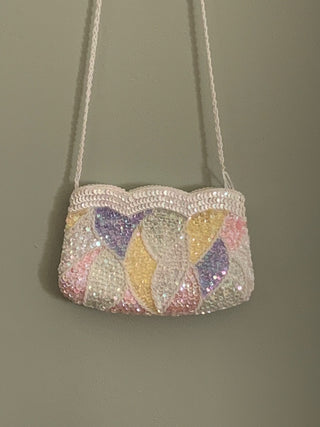 La Regale Pastel colored purse