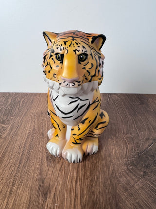 Plastic Tiger Mug