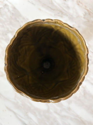 McCoy Pottery Goblet Vase