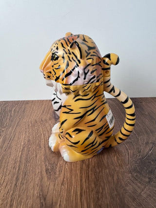 Plastic Tiger Mug