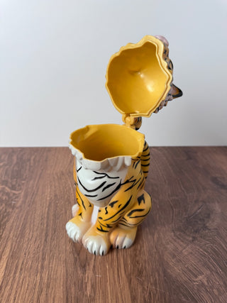 Plastic Tiger Mug