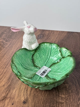 Vintage bunny cabbage bowl each