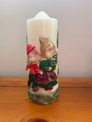 vintage Hansel&Gretel candle