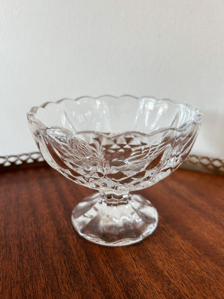 Cut Crystal Candy Dish w/ Lid