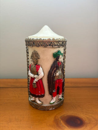 vintage Szalzberg candle