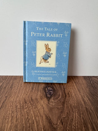 Book Peter Rabbit Hardcover Baby Blue Like New