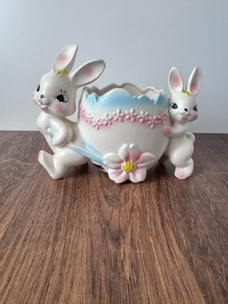 Vintage Inarco Easter Bunny Planter