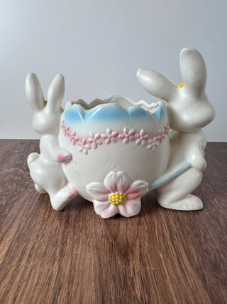 Vintage Inarco Easter Bunny Planter