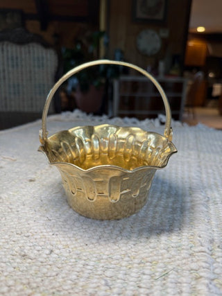 Brass Basket