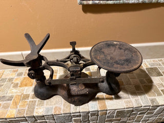 Antique Jacobs Bros. Scale