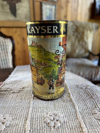 Julius Kayser & Co. Wine Canister