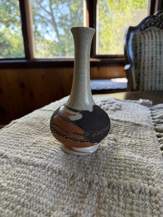 Vintage Royal Haeger Vase "Earth Wrap"