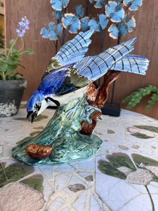 Stangl Pottery Blue Jay #3715