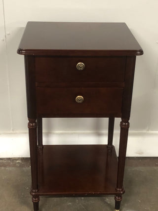 2 Drawer Side Table