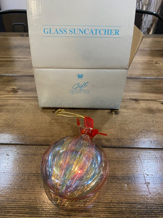 Avon Glass Sun Catcher Ornament