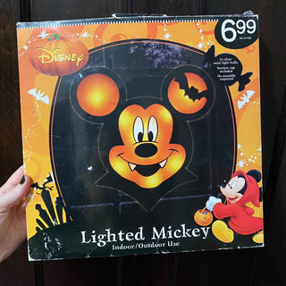 Lighted Mickey (Original Package, Works)