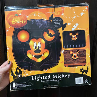 Lighted Mickey (Original Package, Works)