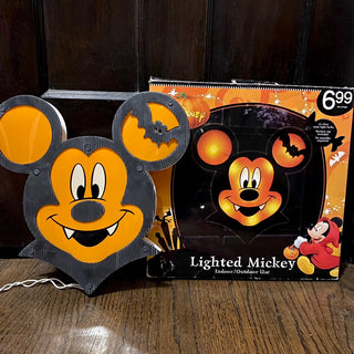 Lighted Mickey (Original Package, Works)