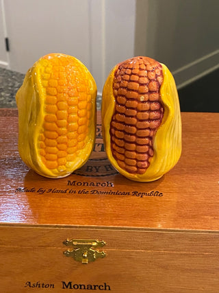 Corn Salt & Pepper Shakers