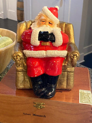 Vintage Santa Bank